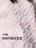 森馬毛衣女冬寬松時(shí)尚氣質(zhì)圓領(lǐng)針織衫優(yōu)雅千鳥(niǎo)格套頭衫女裝內(nèi)搭 紅色調(diào)00366 175/96A/XXL 曬單實(shí)拍圖