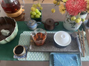 萬(wàn)茗巖福建福鼎老白茶13年太姥山白牡丹茶餅高檔禮盒裝中秋送禮佳選 福鼎白茶禮盒 米白 福鼎白茶版 曬單實(shí)拍圖