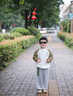 齊齊熊男童運(yùn)動(dòng)褲秋款兒童褲子春秋季2024新款衛(wèi)褲長褲寶寶 曬單實(shí)拍圖