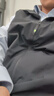 蕉下（beneunder）馬甲男士秋冬保暖氣絨無袖外套戶外運(yùn)動背心輕薄百搭CL97324 漫暮黑 170/92A(M) 曬單實(shí)拍圖