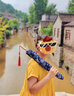三曼多桐油傘中國(guó)風(fēng)古典防雨油紙傘吊頂裝飾道具演出舞蹈漢服傘江南竹傘 棕色時(shí)光 傘面直徑84cm防雨 曬單實(shí)拍圖