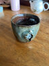 墨守仿古柴燒原礦杯功夫泡茶杯陶瓷主人杯大茶盞家用個人杯復古品茗杯 柴燒主人-白玨杯 曬單實拍圖