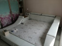 梵萨帝 床 皮床多功能床双人床1.8米 智能尊享版 床+乳胶椰棕双面床垫 实拍图