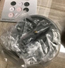 貝橋（BiQiO）GD系列明暗裝電力軌道適配器五孔插座帶燈帶鋁環(huán)家用插座 GD008五孔電源黑色 曬單實(shí)拍圖