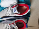 特步（XTEP）男鞋板鞋男2026春季新款休閑鞋防水滑板鞋小白鞋子男士旅游運動(dòng)鞋 白紅蘭-5003 41 曬單實(shí)拍圖
