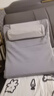 佳奧（JAGO）床頭大靠墊沙發(fā)腰靠記憶棉靠枕老人床上看書玩手機孕婦哺乳靠背 多功能折疊坐臥墊【麻灰】 曬單實拍圖