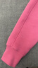 蕉內（Bananain）5系男女士連帽套頭衛衣撞色25秋冬季新款家居運動(dòng)外套情侶上衣 【男女同款】薔薇粉 XS 曬單實(shí)拍圖