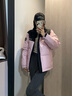 波司登反季冬季羽絨服楊紫同款男女情侶款短款立領(lǐng)新國標(biāo)90絨外套 曬單實拍圖