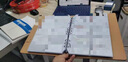 慢作名片冊1000活頁(yè)會(huì )員卡卡片本卡包夾收納大容量卡本冊商務(wù)a4 1000卡位/100頁(yè)/黑色 曬單實(shí)拍圖