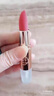 蘭奕（LANYI）李佳琦不掉色不沾杯口紅豆沙色色持久素顏保濕防水滋潤啞光 508#糖霜蜜桃 曬單實(shí)拍圖