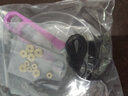 彩荷文玩扁珠合金銅隔片散珠配珠墊片串珠diy配件七夕禮物 4mm兩粒 曬單實拍圖