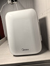 美的（Midea）冰箱家用迷你小型化妝品冷藏保鮮柜電冰箱 宿舍租房便攜式冰箱 單門迷你微型節(jié)能省電電冰箱低音 【性價比】4L-四季冷熱 曬單實拍圖