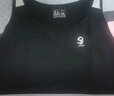 桑嘉帥t乳膠輕束胸內衣les運動(dòng)套頭裹胸背心防震防下垂大胸顯小女 黑色【3.0升級款】 XL 曬單實(shí)拍圖