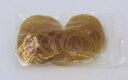 華鷗乳膠圈 橡皮筋 牛皮筋 橡皮圈 50只\/包 曬單實(shí)拍圖