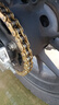 征和適用本田CB400X CB400F CBR400R油封鏈條征和牙盤鏈輪大小齒 單買：征和3倍/金色鏈條 曬單實拍圖