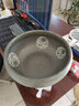 鴻韻堂景德鎮(zhèn)陶瓷魚缸復(fù)古缸養(yǎng)魚盆荷花缸碗蓮睡蓮花盆陽臺庭院陶瓷水缸 淺缸復(fù)古大號41cm(帶底座) 曬單實拍圖