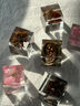 珍瓷水晶滴膠環(huán)氧樹(shù)脂膠高透ab硬膠手工diy材料標本制作滴膠模具套裝 3:1超清膠硬膠-600g 送工具包 曬單實(shí)拍圖