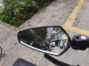 洛克兄弟自行車后視鏡山地車反光鏡折疊電動車倒車鏡凸面觀后鏡 菱形單只-左 曬單實拍圖