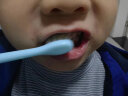ximalong西马龙儿童电动牙刷充电式无线声波男女孩全自动3-6-12岁黄小丫 黄色（6刷头+磁吸壁挂+1支儿童牙膏） 实拍图