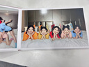 婚禮跟拍結(jié)婚照相冊定制影樓婚紗照相冊制作照片書高端精寫真紀念diy影集 橫12寸（30*20cm） 20頁（適合15-30張照片） 曬單實拍圖