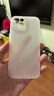 澳浪適用 蘋果15手機(jī)殼防摔全包邊保護(hù)套iPhone15TPU軟殼防指紋防汗簡(jiǎn)約男女款 超薄軟殼 磨砂白 曬單實(shí)拍圖