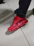 東方駱駝男鞋2026春季新款休閑舒適網(wǎng)面鞋潮流時(shí)尚鞋子男大碼增高運動(dòng)鞋男 紅色 44 曬單實(shí)拍圖