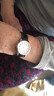 卡西歐（CASIO） 卡西歐(CASIO手表女士時尚石英腕表 白盤皮帶LTP-1303L-7B 曬單實拍圖