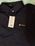 PGA 高爾夫服裝男士短袖T恤 時(shí)尚運動(dòng)球衣 高爾夫彈力衣服 PGA 101150-藏青色 2XL 曬單實(shí)拍圖
