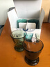 LA ROCHERE 法國彩色拿破侖蜜蜂系列四色禮盒玻璃咖啡杯水杯紅酒杯復古經典 四色蜜蜂平底杯禮盒裝 曬單實拍圖