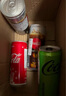 可口可樂（Coca-Cola）限定碳酸飲料 哈密瓜生姜味汽水可樂 日本進(jìn)口 聚會(huì)聚餐休閑飲品 混合組合裝6罐 曬單實(shí)拍圖