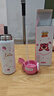 悠家良品（UPSTYLE） 保溫杯女高顏值學(xué)生水杯便攜316不銹鋼杯子女情人節禮物送女友 草莓熊【收貨快/雙飲】550ml 曬單實(shí)拍圖