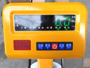 高德堡 手動(dòng)地牛 2噸液壓托盤搬運(yùn)叉車ECS?外寬680叉長1150mm 聚氨酯輪 第三代防水帶稱重電子叉車秤 曬單實(shí)拍圖