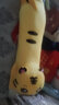 優(yōu)羽可愛(ài)趴趴老虎公仔毛絨玩具大號女生抱著(zhù)睡覺(jué)抱枕懶人長(cháng)條枕萌孩 深黃色 1.1米 曬單實(shí)拍圖