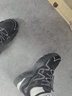 斐樂(lè )（FILA）女鞋歐若拉老爹鞋春季時(shí)尚厚底增高鞋休閑鞋運動(dòng)鞋 黑-BK 38 曬單實(shí)拍圖