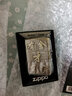 ZIPPO煤油打火機防風(fēng)之寶銅做舊盔甲版天道酬勤不忘初心男士個(gè)性定制 舍得 曬單實(shí)拍圖