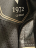 DAINESE/丹尼斯 HF D1 特別款摩托車(chē)城市復古騎行服防摔修身機車(chē)皮衣夾克 E10/黑-白 52 曬單實(shí)拍圖