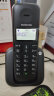 摩托罗拉（Motorola）数字无绳电话机 无线座机 子母机单机 套装 大屏幕白色背光 清晰免提  办公家用 T301C(黑色） 实拍图