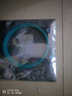 APESD MPO光纖跳線(xiàn)MPO/LC/FC1分8芯12芯24芯OM3/OM4萬(wàn)兆多模40G100G光模塊集束光纖線(xiàn)MPO跳線(xiàn)兼容MTP MPO-MPO 8芯OM3 1米 曬單實(shí)拍圖