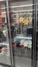 華爾（Huaer）鮮花柜冷藏保鮮柜花店花束展示柜商用立式風(fēng)冷冰柜網(wǎng)紅鮮花儲存柜 【全屏款】大三門(mén)1860黑色 曬單實(shí)拍圖