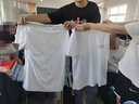 吳衣斯 畢業(yè)班服定制t恤同學(xué)聚會(huì )t恤短袖衣服初三學(xué)生高三運動(dòng)會(huì )diy套裝 掃地宇航員可定制 S可定制 曬單實(shí)拍圖