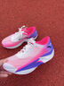 安踏C202 6代丨馬拉松碳板競速跑鞋男透氣減震耐磨輕便防滑運動(dòng)鞋子男 【男款】紙莎白/玫紅/紫-11 42 (260mm) 曬單實(shí)拍圖