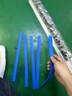 ANGUS擦玻璃神器刮水器膠條擦窗戶(hù)清潔工具配件替換布刮板刮刀橡膠皮條 藍色 擦窗器替換條(35CM) 五根 曬單實(shí)拍圖