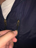 堡馳狼 男士馬甲春秋薄款休閑透氣馬夾外套男青中老年速干背心夏季坎肩男 藏青 2XL 建議155-175斤 曬單實(shí)拍圖