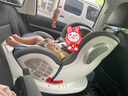 感恩（ganen）西亞/星銳兒童安全座椅0-12歲可旋轉車(chē)載接口嬰幼兒可坐可躺星銳-格調灰（3C+ADAC+I-SIZE） 曬單實(shí)拍圖