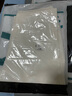 每時女裝休閑褲女夏薄款高腰顯瘦鉛筆褲女翻邊八分褲子女1017黑70B 曬單實(shí)拍圖