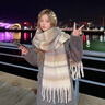 笙格兒高級感圍巾女冬季2024新款韓版百搭加厚防風(fēng)馬海毛絨圍脖秋送禮物 卡其色 曬單實(shí)拍圖