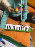 奇美口风琴儿童学生入门吹奏乐器学校教学口吹琴 37键小天才-绿色(硬盒)+备用吹管 实拍图