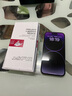 iPhone14ProMax蘋(píng)果14promax 游戲手機 【14Pro 暗紫色】6.1英寸 128GB 【性?xún)r(jià)比推薦】 曬單實(shí)拍圖