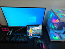 華碩（ASUS）13代i5 13400F/3060/5060設計師電競游戲臺式電腦主機全套整機DIY全套組裝機游戲組裝機 配置四i513400F/3060/16G 主機+方正之星27英寸白色顯示器(全 曬單實(shí)拍圖
