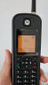 摩托罗拉（Motorola）远距离数字无绳电话机 无线座机 子母机单机 办公家用 中英文可扩展 豪宅别墅定制O201C(黑色) 实拍图